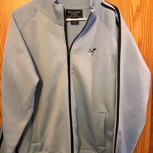 Abercrombie & Fitch Blue Men's Sweater
